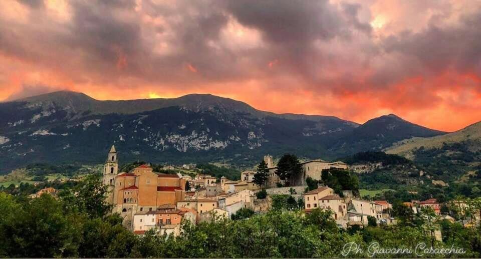 Hotel Terrazzo D'Abruzzo Palena Екстериор снимка